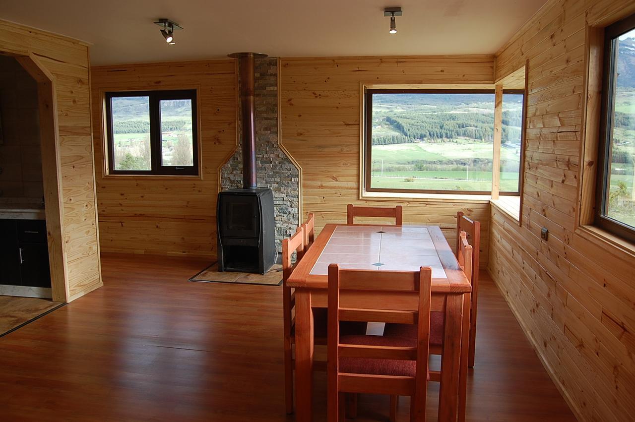 Vila Cabana Patagonia Nativa Rural Coyhaique Exteriér fotografie