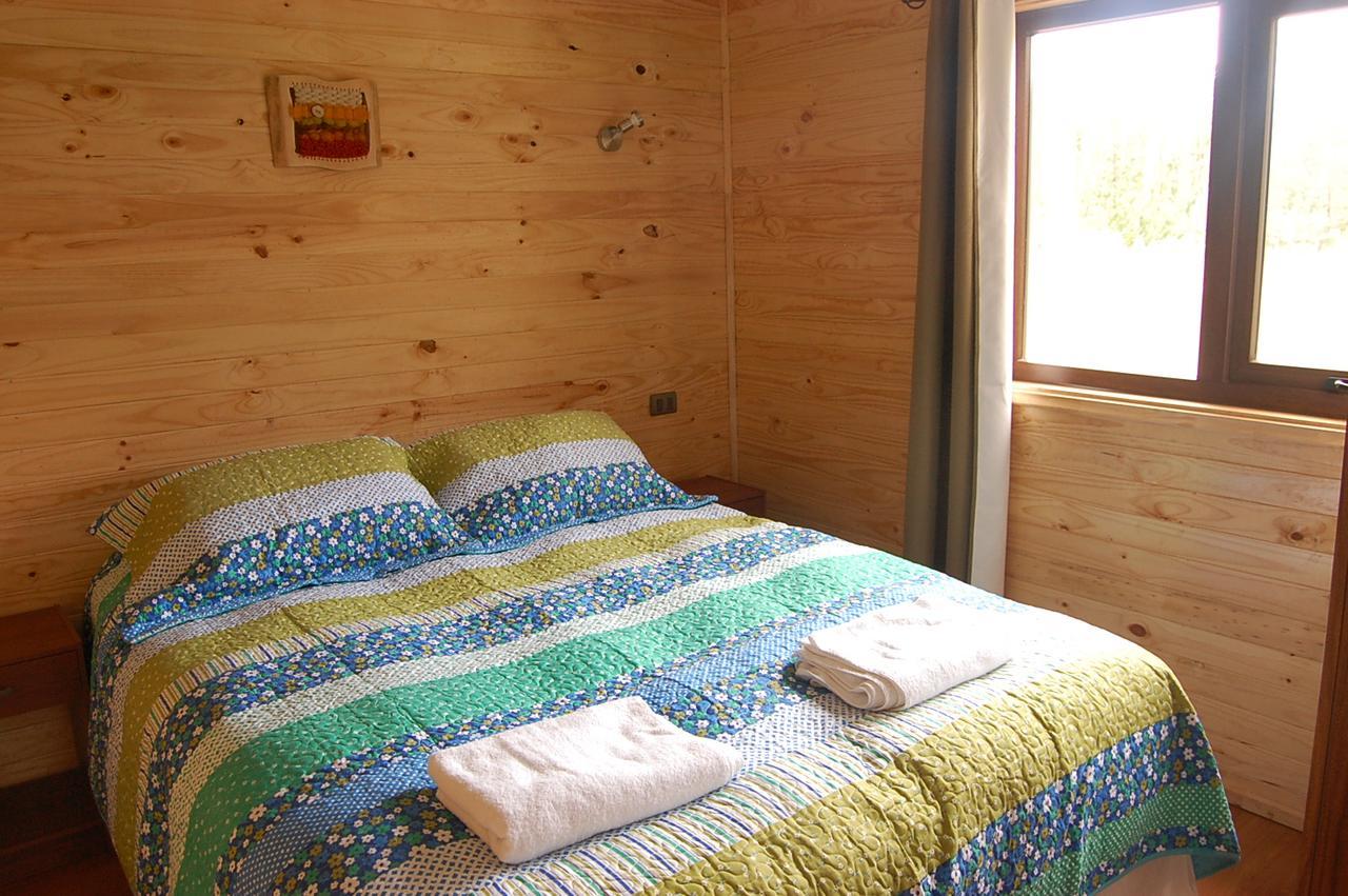Vila Cabana Patagonia Nativa Rural Coyhaique Exteriér fotografie