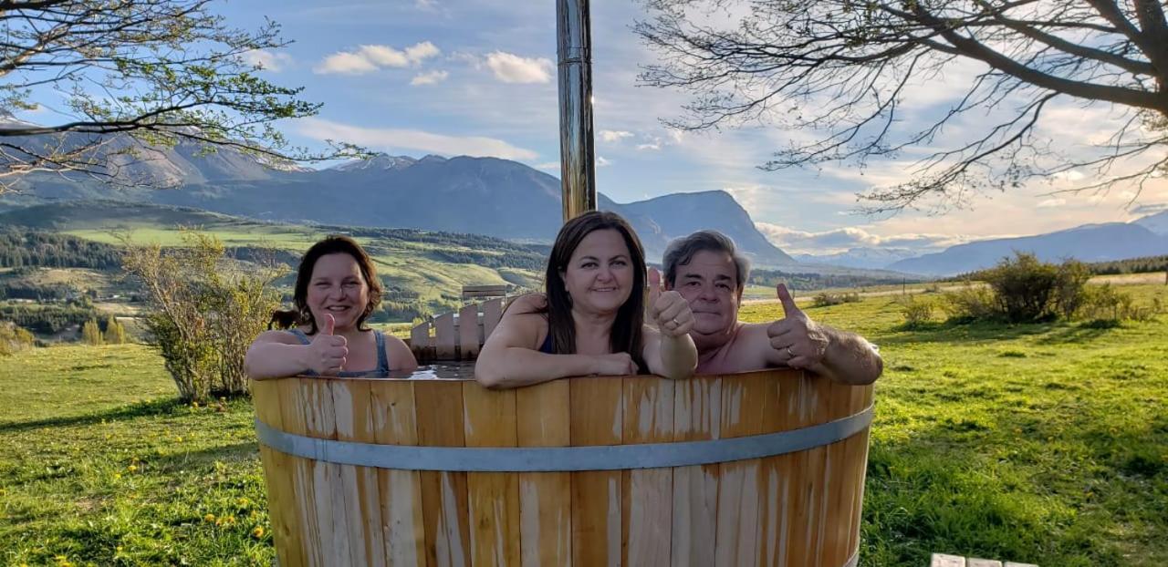 Vila Cabana Patagonia Nativa Rural Coyhaique Exteriér fotografie