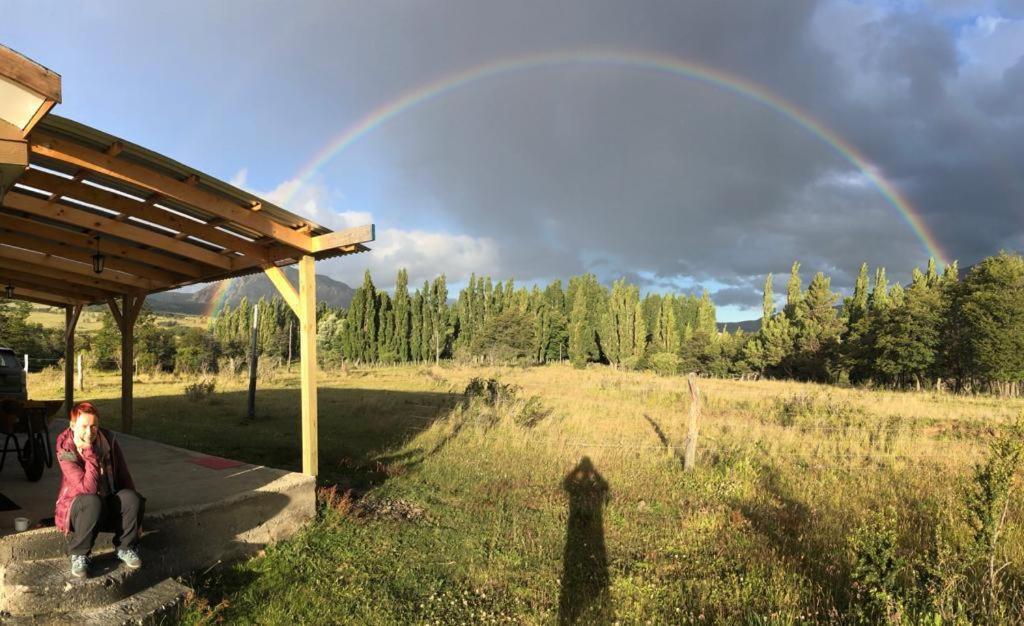 Vila Cabana Patagonia Nativa Rural Coyhaique Exteriér fotografie