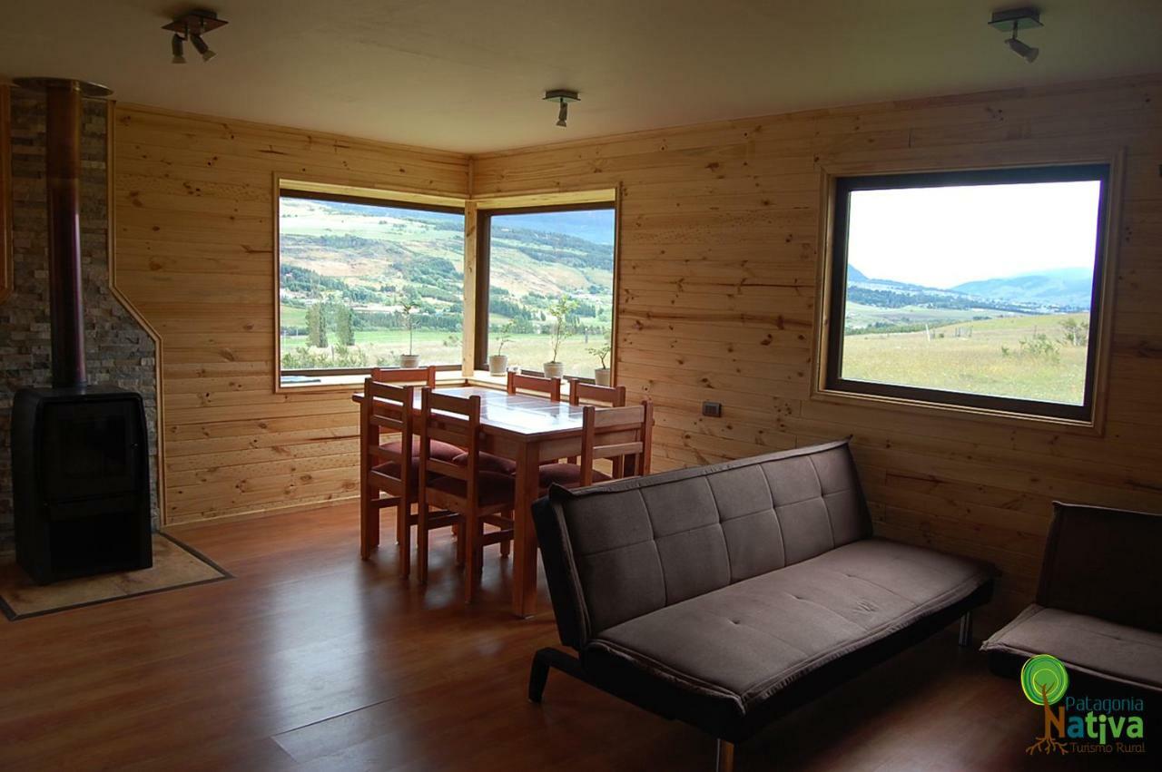 Vila Cabana Patagonia Nativa Rural Coyhaique Exteriér fotografie